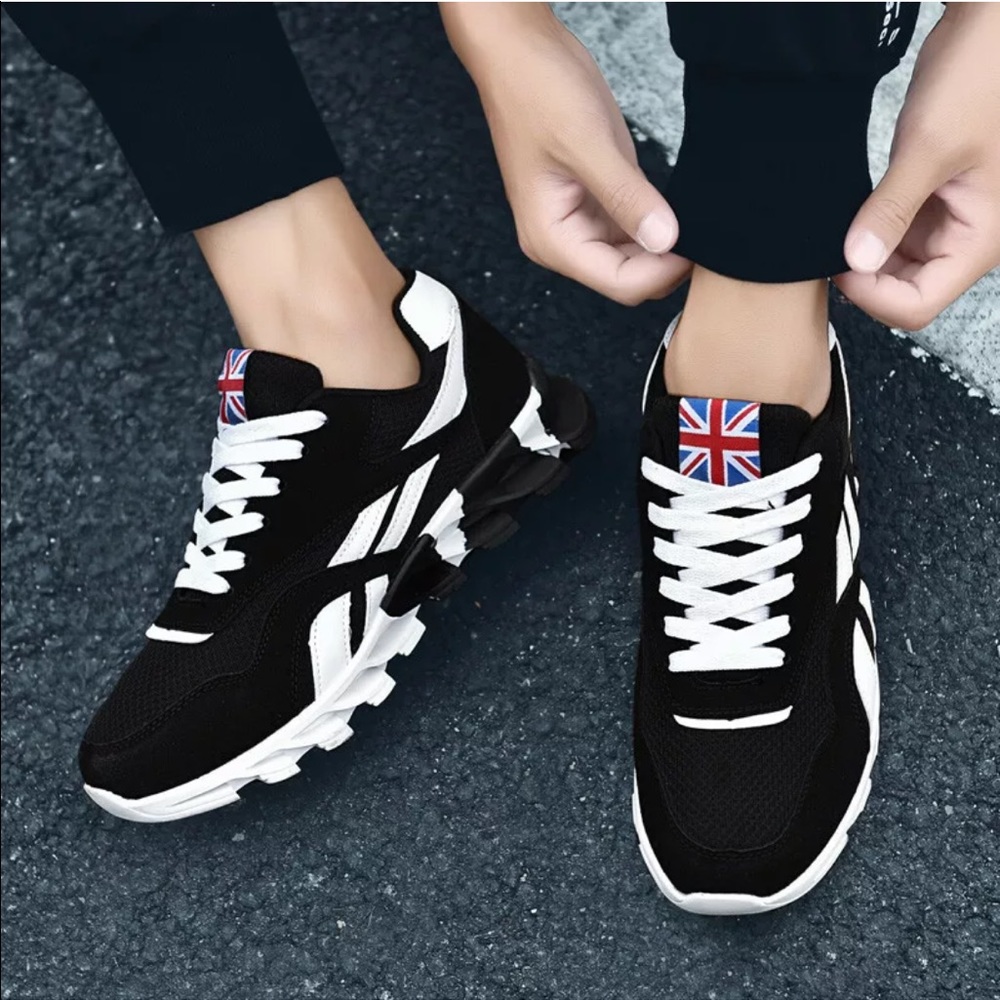 Men casual breathable casual shoes outdoor